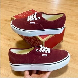 Vans Authentic Platform 'Port Royale' Suede Women 7.5 US Mens 6.0 US
